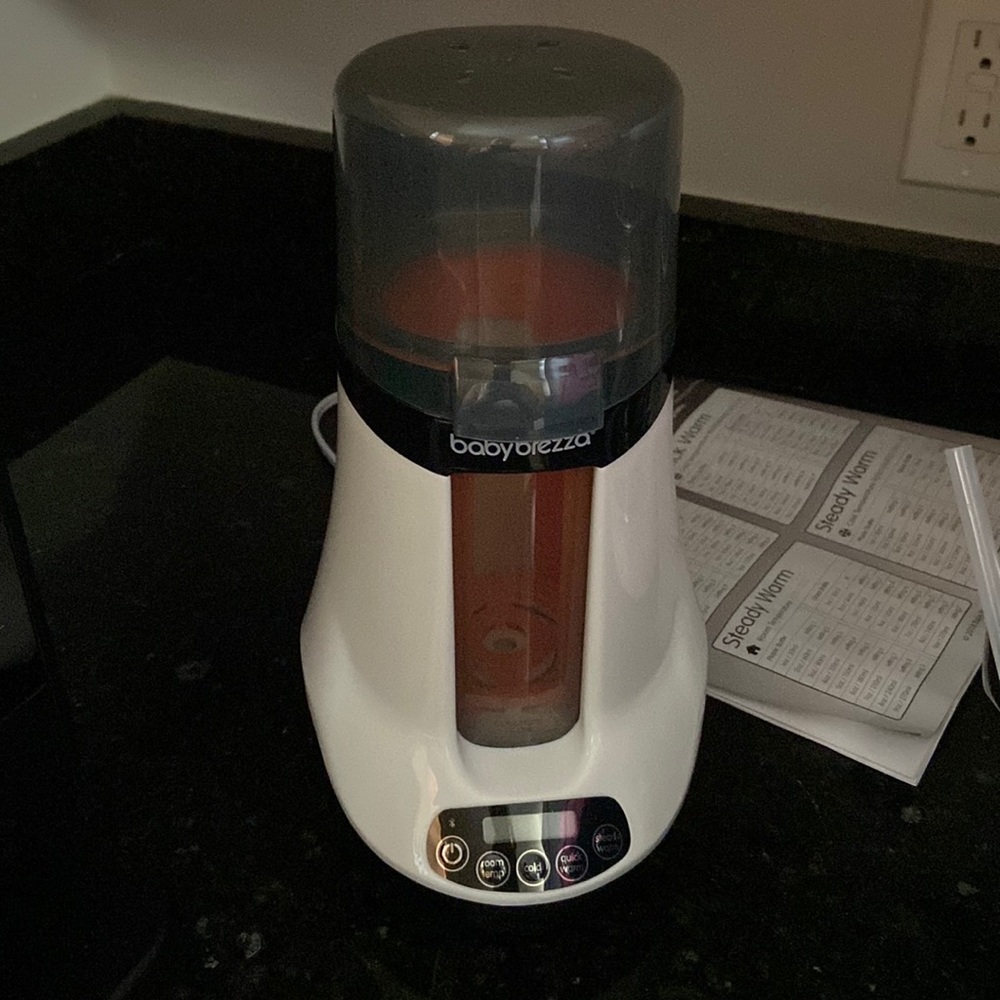 Baby Brezza never used baby bottle warmer